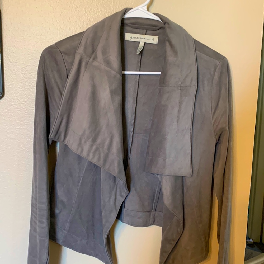 Generation K- size small- long sleeve crop jacket.